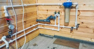 Разводка труб в частном доме в Ханты-Мансийске – водоснабжение, отопление, канализация от 2073 руб.