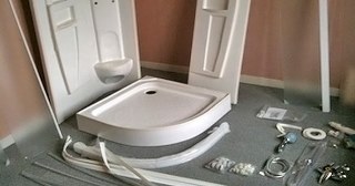 Установка душевой кабины Ханты-Мансийск, цена от 2995 руб.